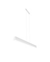 HANOK * LÁMPARA LINEAL LED 38W 4000K 110º BLANCA